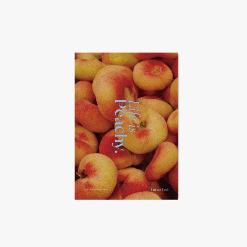 peachy postcard