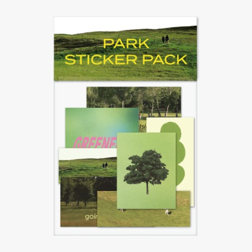 Park sticker pack