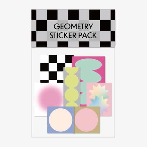 Geometry sticker pack